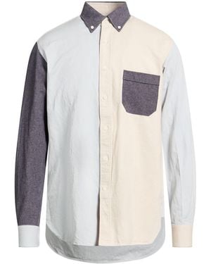 Loewe Shirt Cotton, Hemp - White