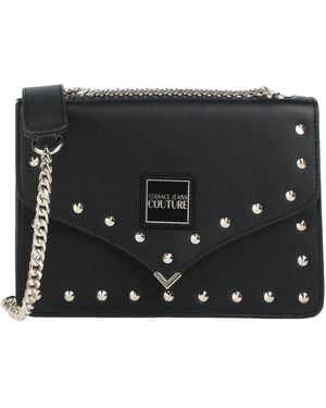 Versace Jeans Couture Bolso Con Bandolera - Negro