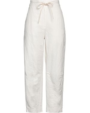 Tela Pants Cotton, Linen - White