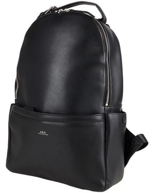 A.P.C. Rucksack - Schwarz