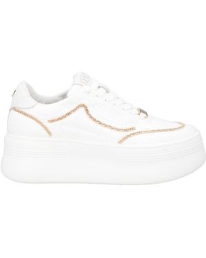 Cult Trainers - White