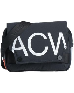 A_COLD_WALL* Umhängetasche - Schwarz