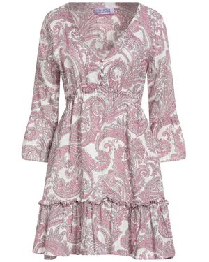 MC2 Saint Barth Mini Dress - Purple