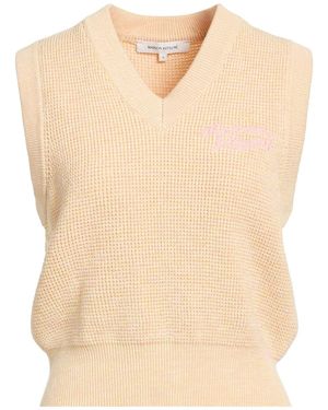 Maison Kitsuné Jumper Cotton - Natural