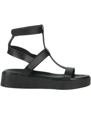 Ancient Greek Sandals Sandals - Black