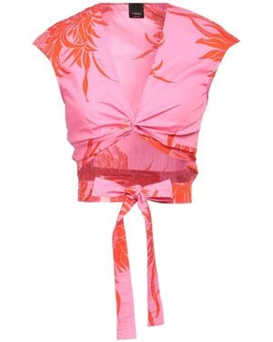Pinko Fuchsia Top Cotton - Pink