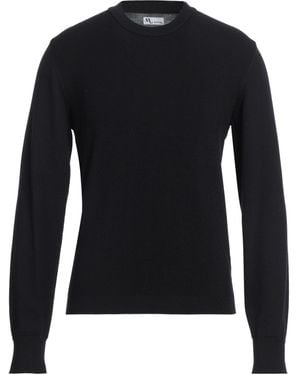 Doppiaa Sweater Virgin Wool - Black