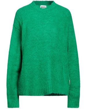 Berna Sweater Wool, Viscose, Acrylic, Polyamide - Green