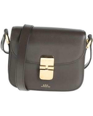 A.P.C. Umhängetasche - Grau