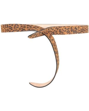 Isabel Marant Belt Calfskin - White