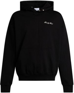 FAMILY FIRST Sweatshirt Cotton - Black