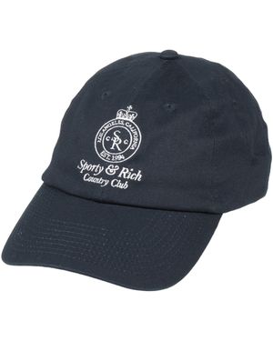 Sporty & Rich Hat - Blue