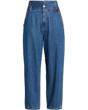 EMMA & GAIA Jeans Cotton, Recycled Cotton - Blue
