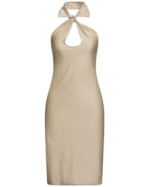 Coperni Midi Dress - Natural