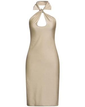 Coperni Midi Dress - Natural