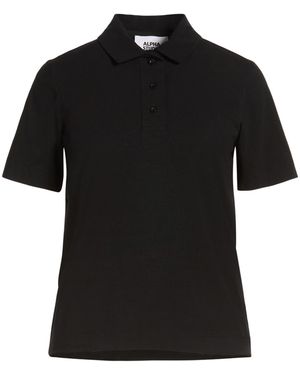 Alpha Studio Polo Shirt - Black