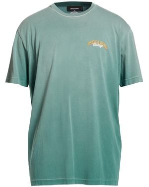 DSquared² T-Shirt Cotton - Green