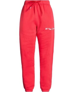 Autry Trousers Cotton - Red
