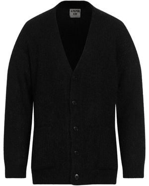 A PAPER KID Cardigan - Black
