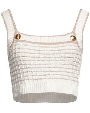 SIMONA CORSELLINI Top - White