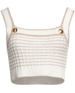 SIMONA CORSELLINI Top - White
