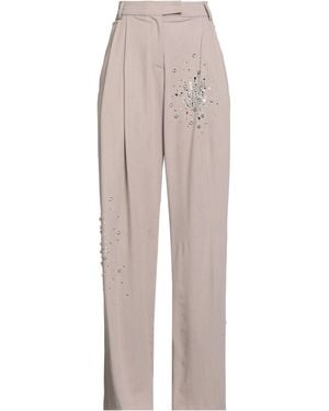 DES_PHEMMES Trouser - White