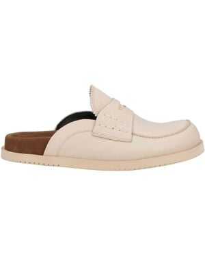 Paloma Barceló Mules & Clogs - Natural