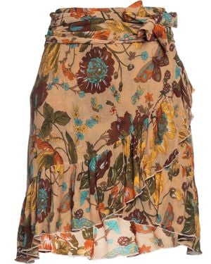 Momoní Mini Skirt - Brown