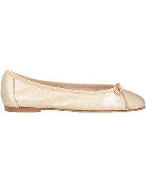 Status Ballet Flats - Natural