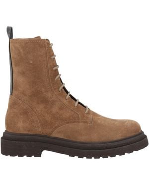 Brunello Cucinelli Stiefelette - Braun