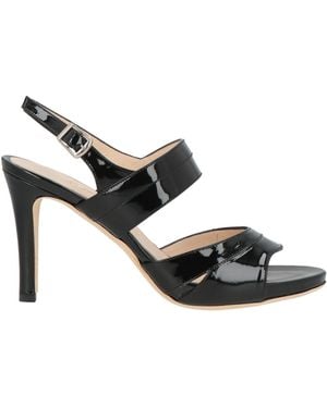 Melluso Sandals Leather - Black