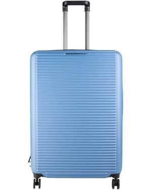 Mandarina Duck Wheeled Luggage Polycarbonate - Blue