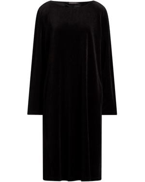 Elena Miro Midi Dress Cotton, Polyester - Black