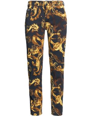 Versace Jeans Couture Jeans Cotton, Elastane - Blue