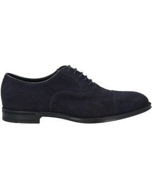 Doucal's Lace-up Shoes - Blue