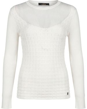Twinset Pullover - Blanco