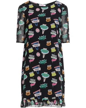 Blugirl Blumarine Mini Dress - Black