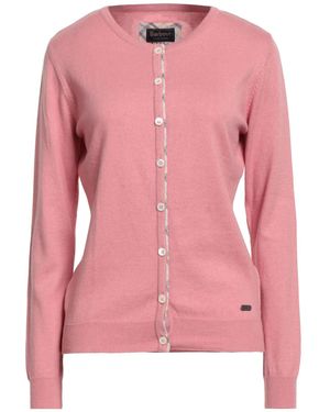 Barbour Cardigan - Pink