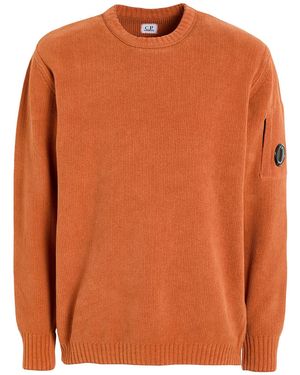 C.P. Company Jumper Cotton - Orange