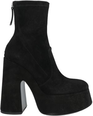 Vic Matié Ankle Boots - Black
