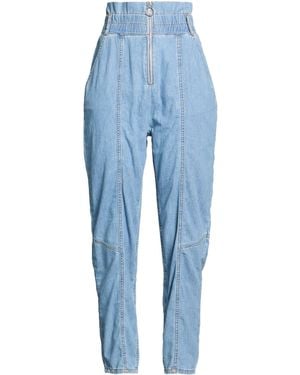 Ba&sh Jeans Cotton - Blue