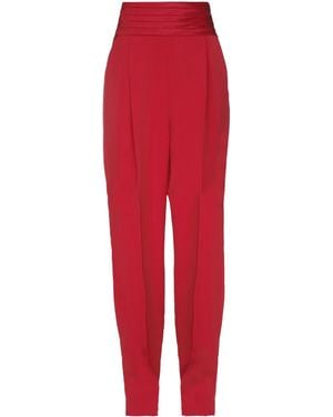Emporio Armani Trouser - Red