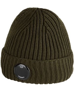C.P. Company Dark Hat Wool - Green