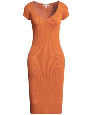 Guess Midi Dress - Orange