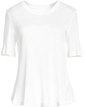 Majestic Filatures T-Shirt Viscose - White