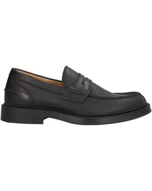 RICCARDO P Loafers Leather - Black