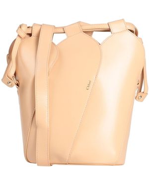 Chloé Cross-body Bag - Natural