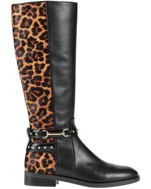 MICHAEL Michael Kors Boot Leather - Black