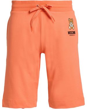 Moschino Shorts & Bermuda Shorts - Orange