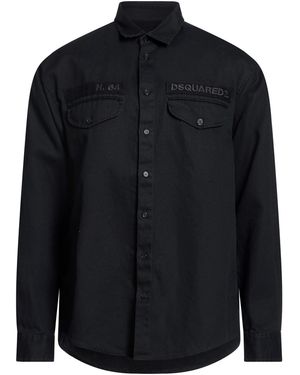 DSquared² Shirt Cotton - Blue